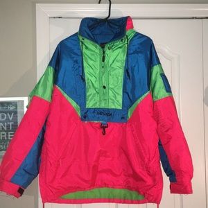 Retro 80s ski jacket by Nevica